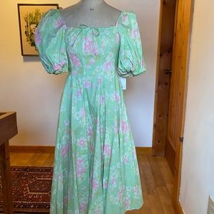 Selkie Acid Trip Day Dress XS NWT